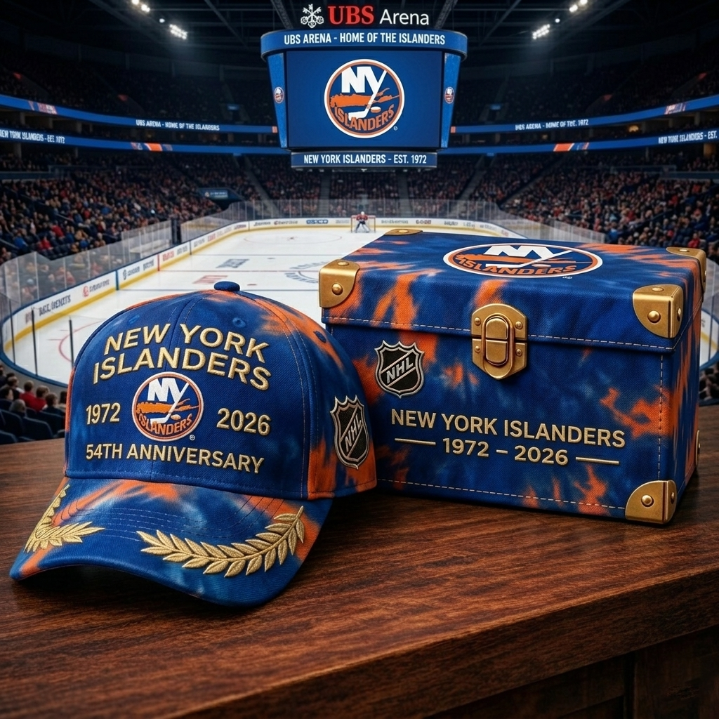 Premium NHL NYI Anniversary Heritage Cap V15 NMD CTKT
