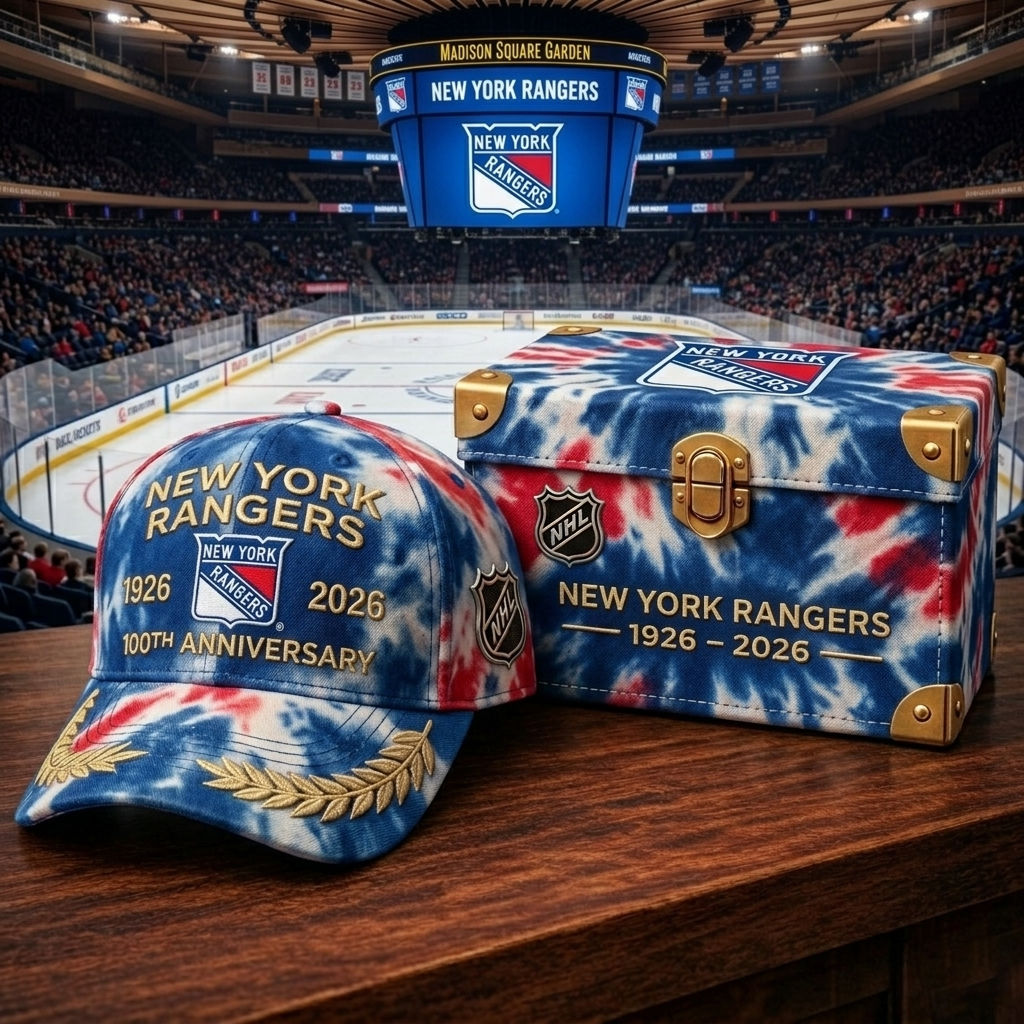 Premium NHL NYR Anniversary Heritage Cap V15 NMD CTKT