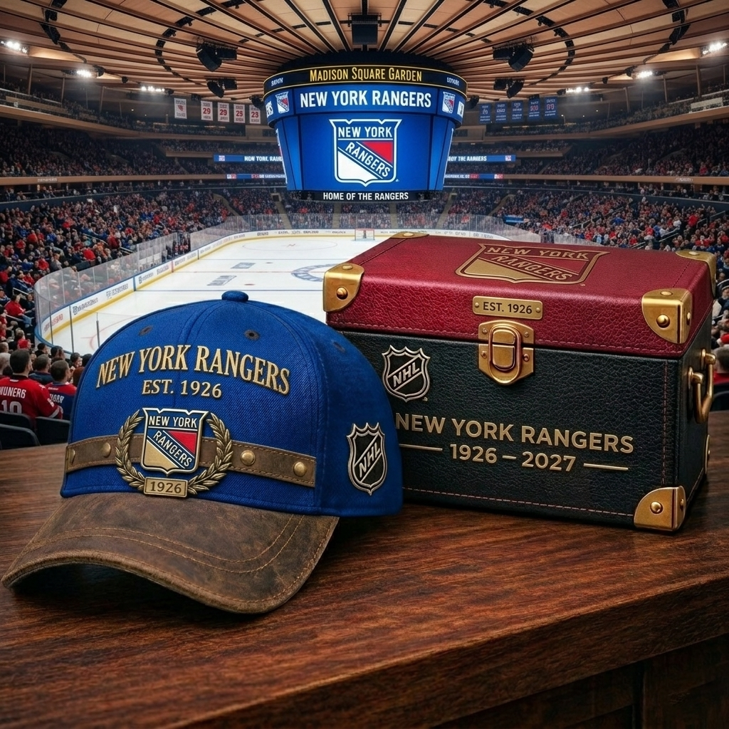 Premium NHL NYR Legacy Heritage Cap V16 NMD CTKT