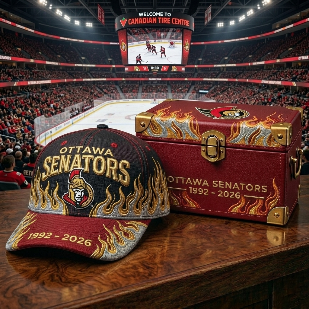 Premium NHL OS Classic Flame Tribute Cap V17 NMD CTKT