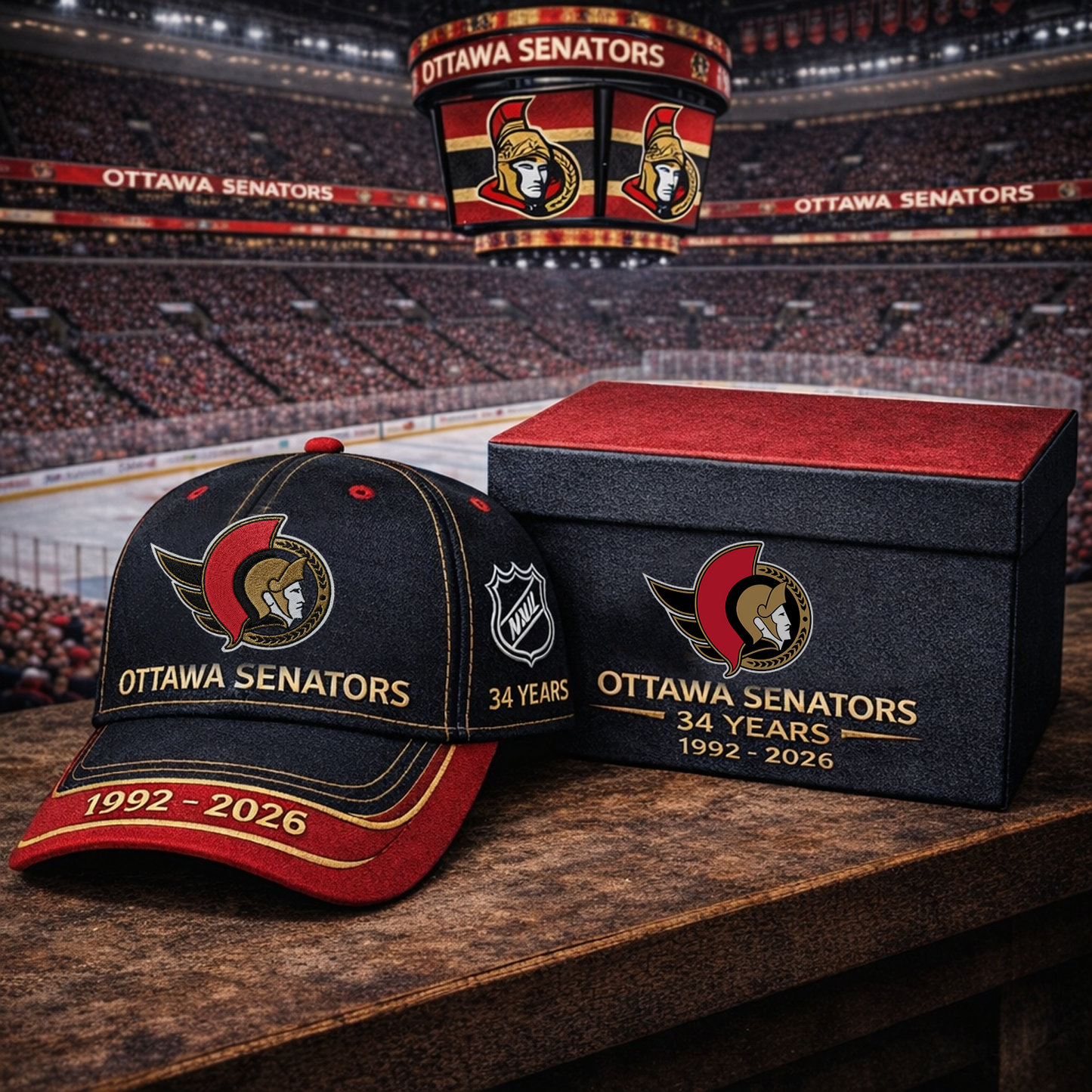 Premium NHL OTT Anniversary Hat V5 NMD NHT