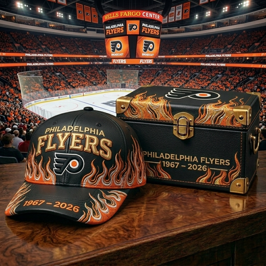 Premium NHL PF Classic Flame Tribute Cap V17 NMD CTKT