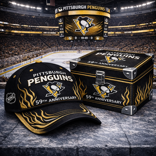 Premium NHL PP Anniversary Flame Edition Cap V8 NMD CTKT