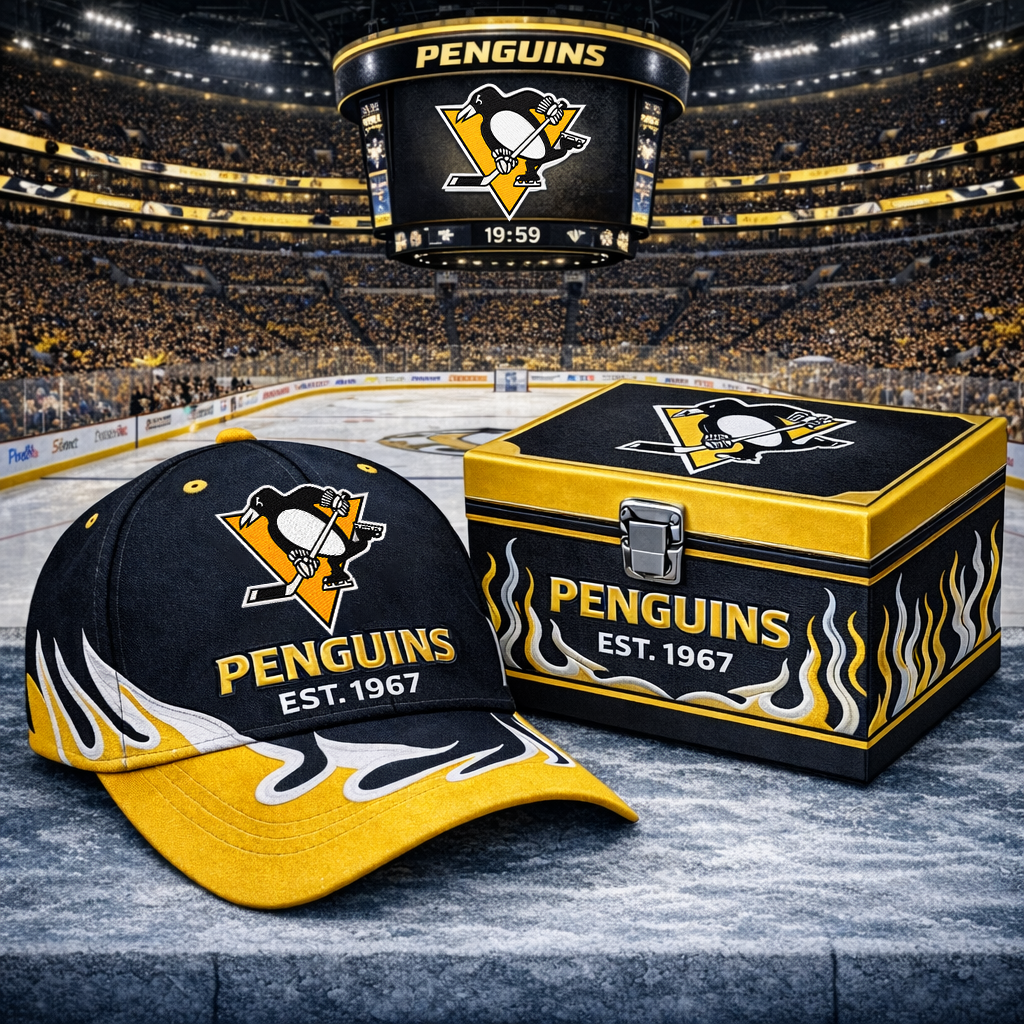 Premium NHL PP Flame Heritage Vintage Cap V13 NMD CTKT