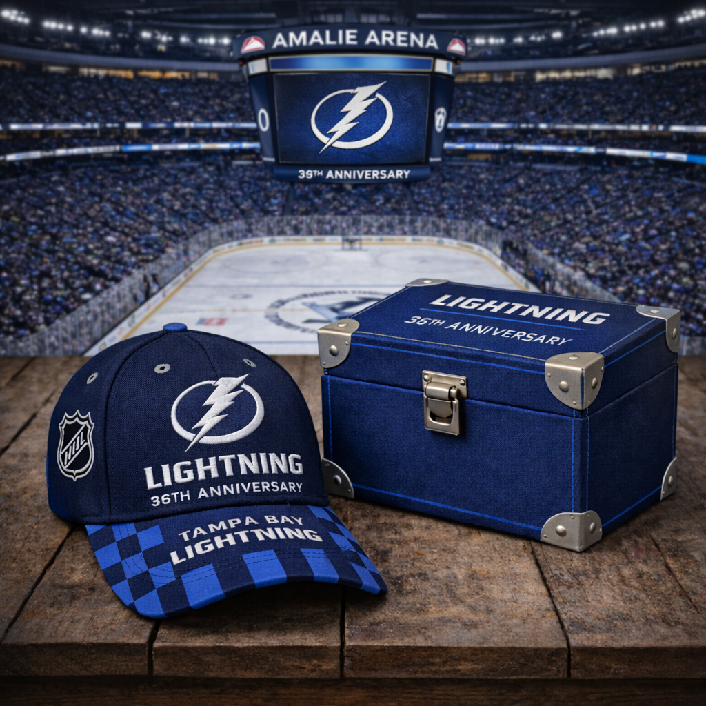 Premium NHL TBL Anniversary Hat V3 NMD CTKT