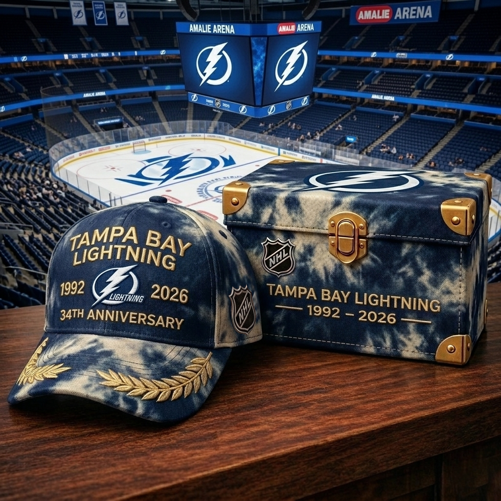 Premium NHL TBL Anniversary Heritage Cap V15 NMD CTKT