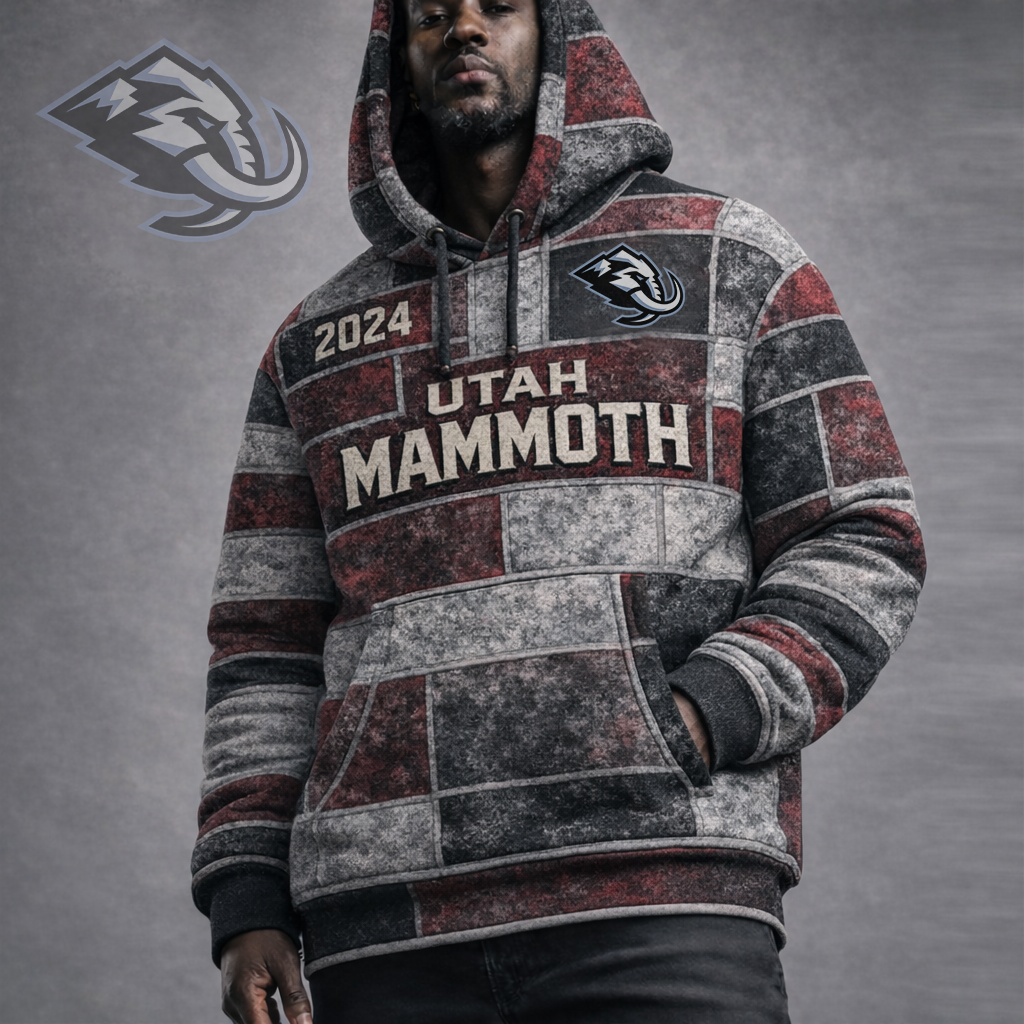 Premium NHL UM Vintage Patchwork Hoodie V2 NMD CTKT