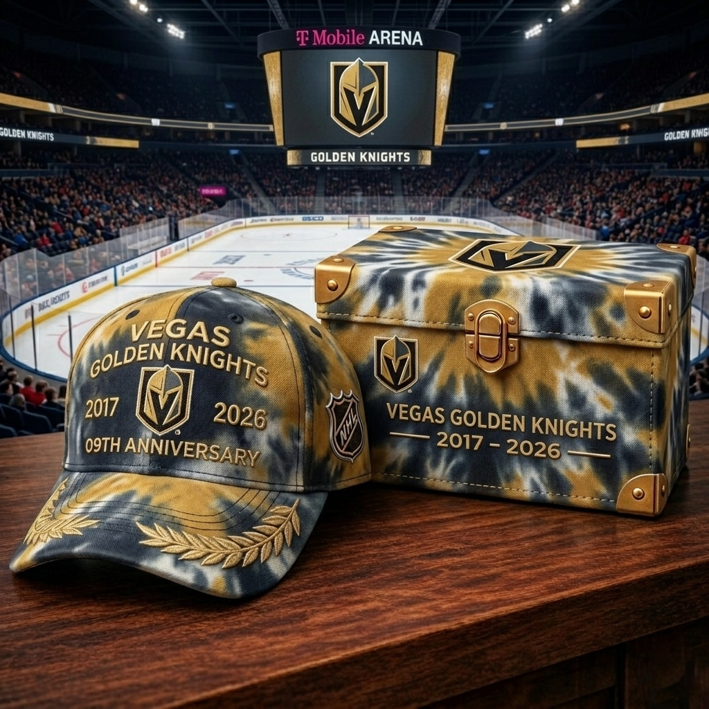 Premium NHL VGK Anniversary Heritage Cap V15 NMD CTKT