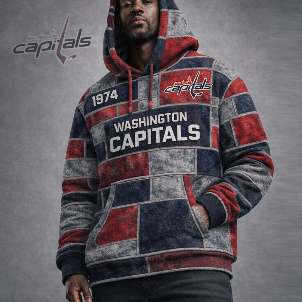 Premium NHL WC Vintage Patchwork Hoodie V2 NMD CTKT