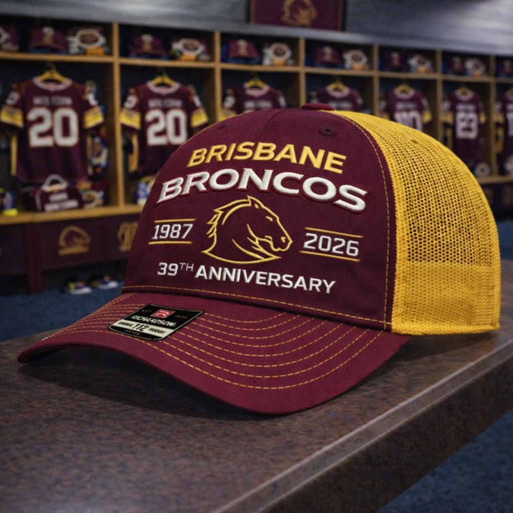 Premium NRL BB Anniversary Trucker Hats V2 NMD CTKT