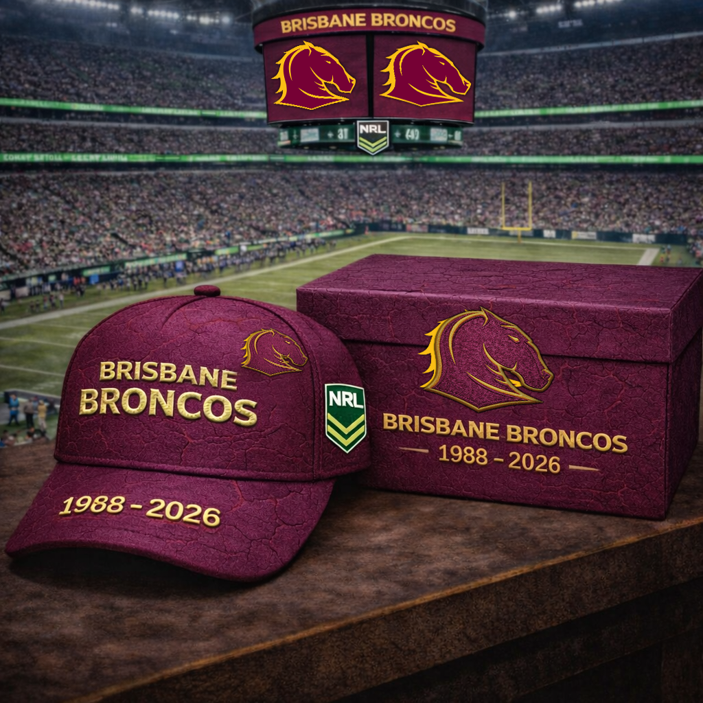 Premium NRL BB Vintage Crackle Anniversary Hat V6 NMD TTV