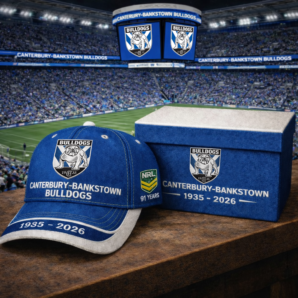 Premium NRL CBB Anniversary Hat V5 NMD TTV