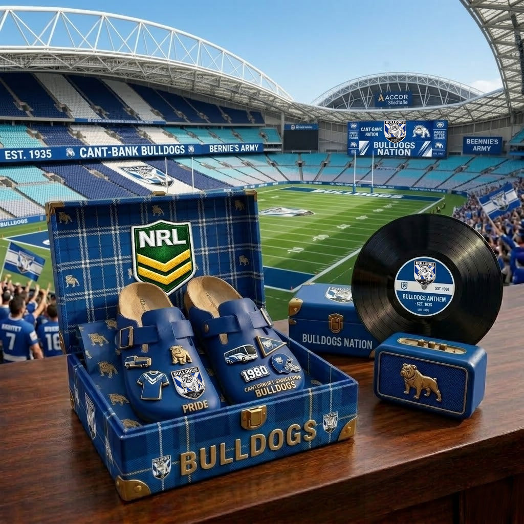 Premium NRL CBB Heritage Boston Clogs V1 NMD TTV