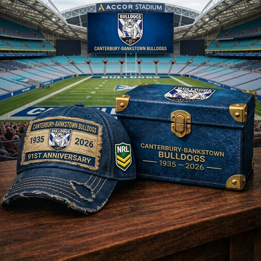 Premium NRL CBB Legacy Distressed Edition Cap V19 NMD 020426 TTV