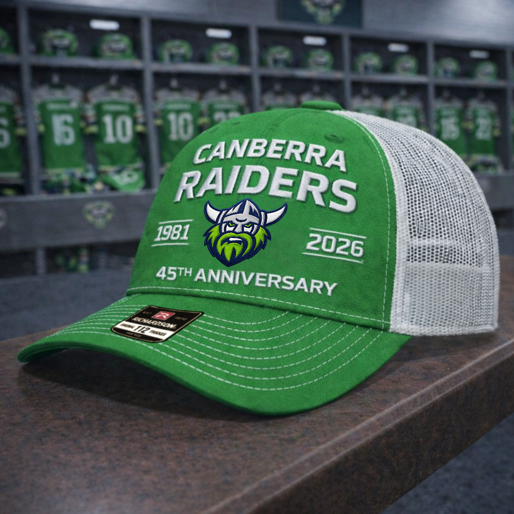 Premium NRL CR Anniversary Trucker Hats V2 NMD CTKT