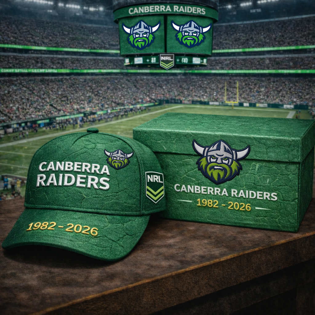 Premium NRL CR Vintage Crackle Anniversary Hat V6 NMD TTV