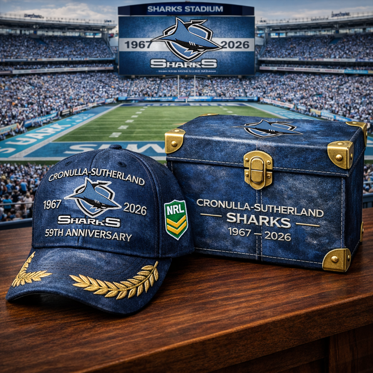 Premium NRL CSS Anniversary Heritage Cap V15 NMD TTV