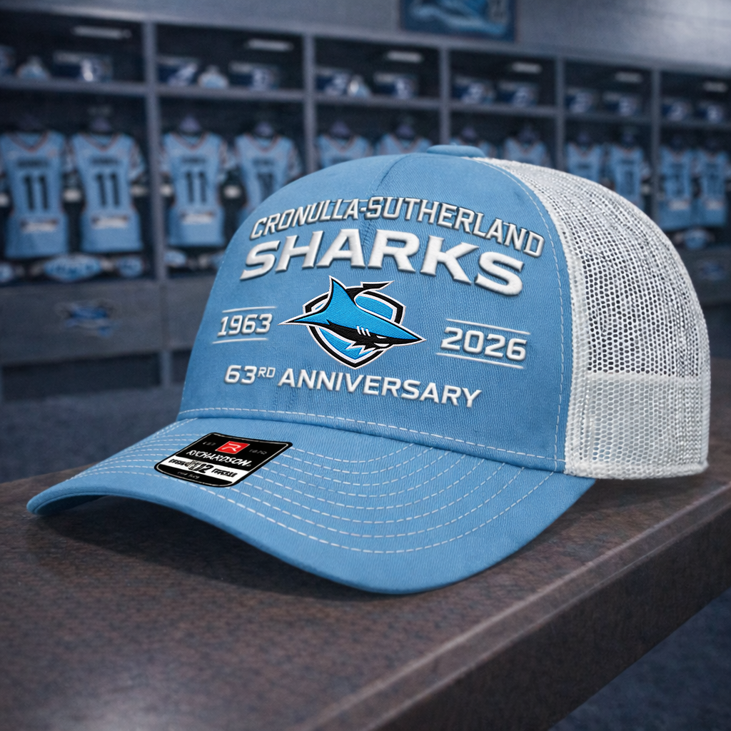 Premium NRL CSS Anniversary Trucker Hats V2 NMD CTKT