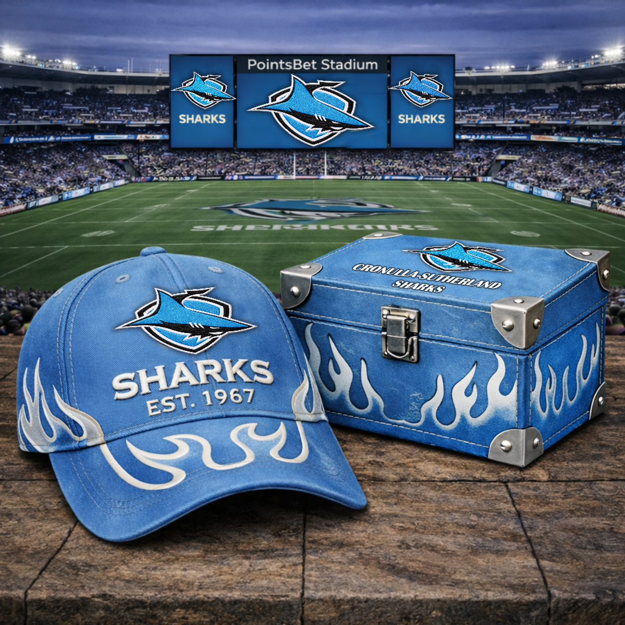 Premium NRL CSS Flame Heritage Vintage Cap V13 NMD  TTV