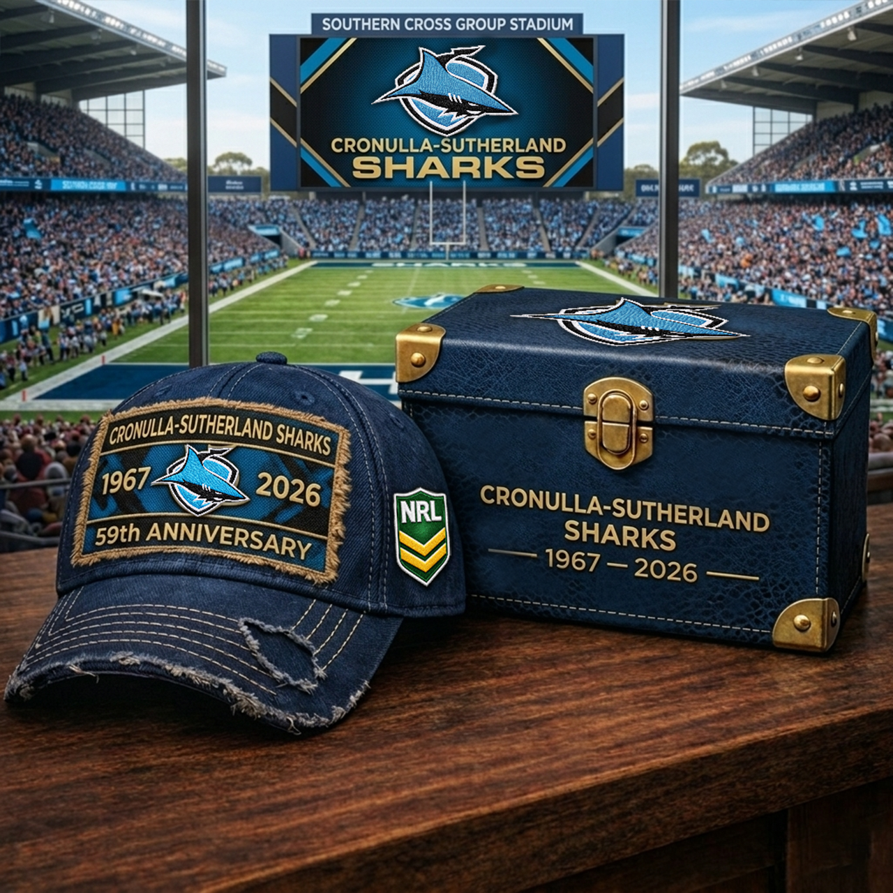 Premium NRL CSS Legacy Distressed Edition Cap V19 NMD 020426 TTV