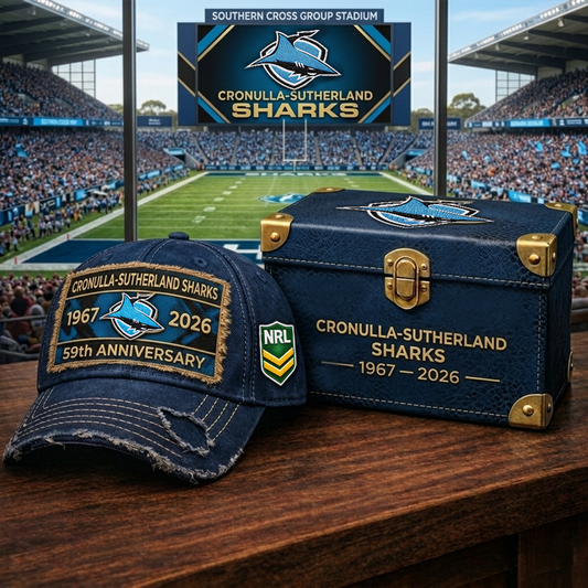 Premium NRL CSS Legacy Distressed Edition Cap V19 NMD 020426 TTV