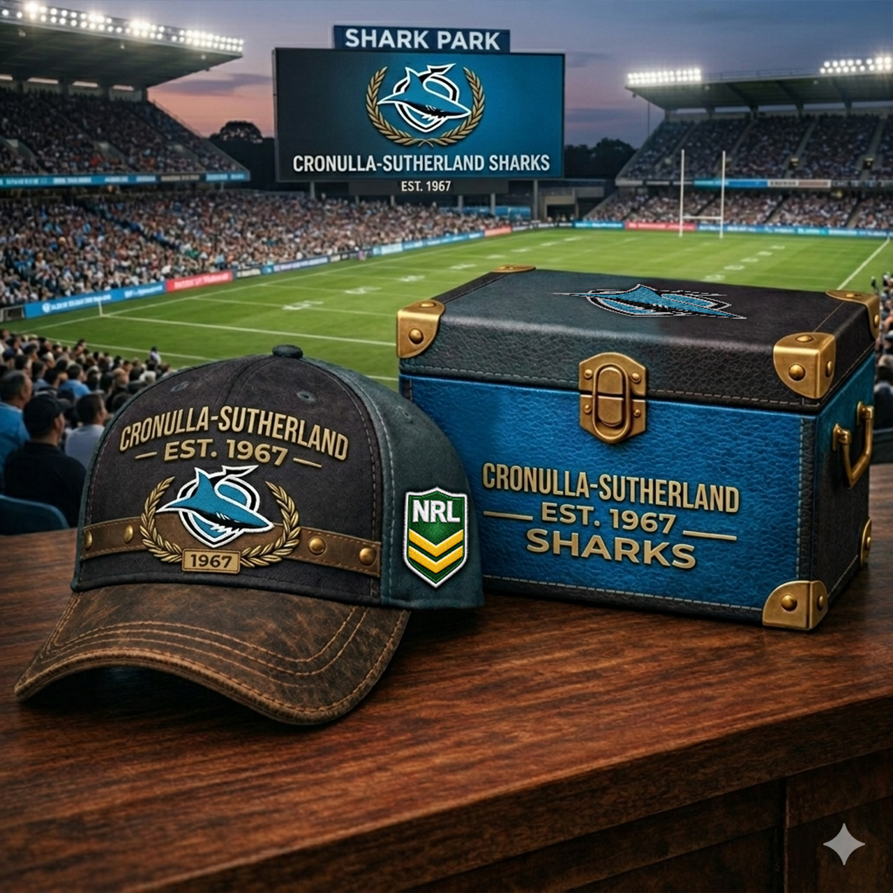 Premium NRL CSS Legacy Heritage Cap V16 NMD 250326 TTV