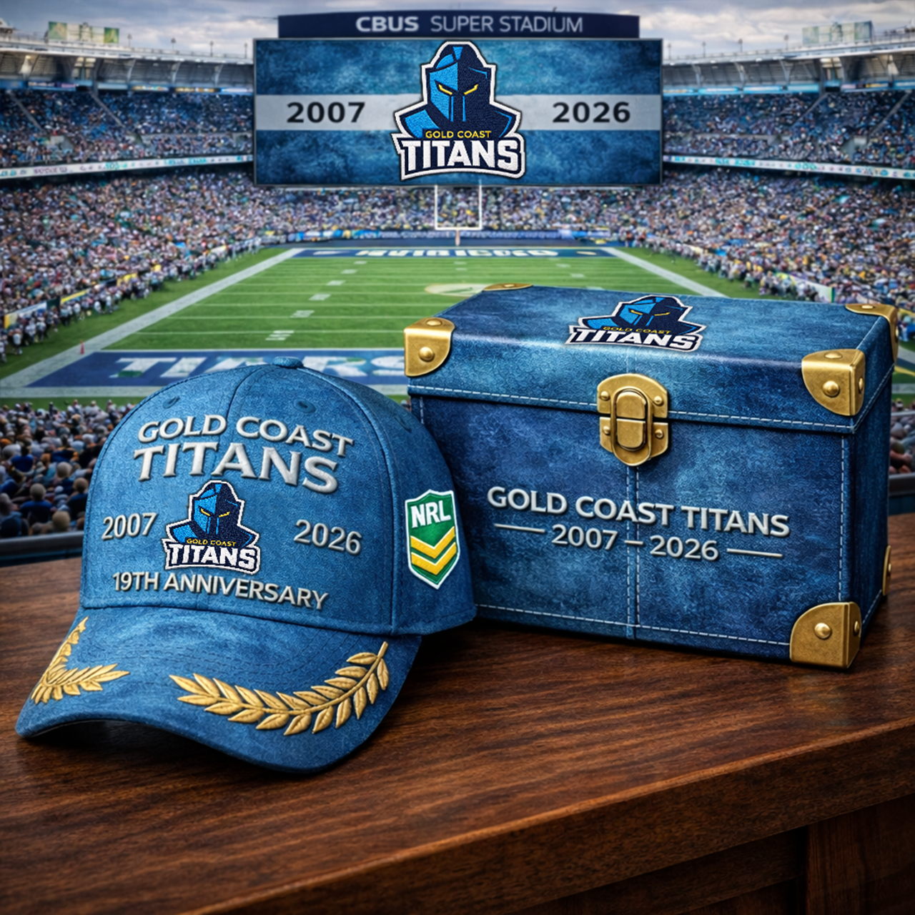 Premium NRL GCT Anniversary Heritage Cap V15 NMD TTV
