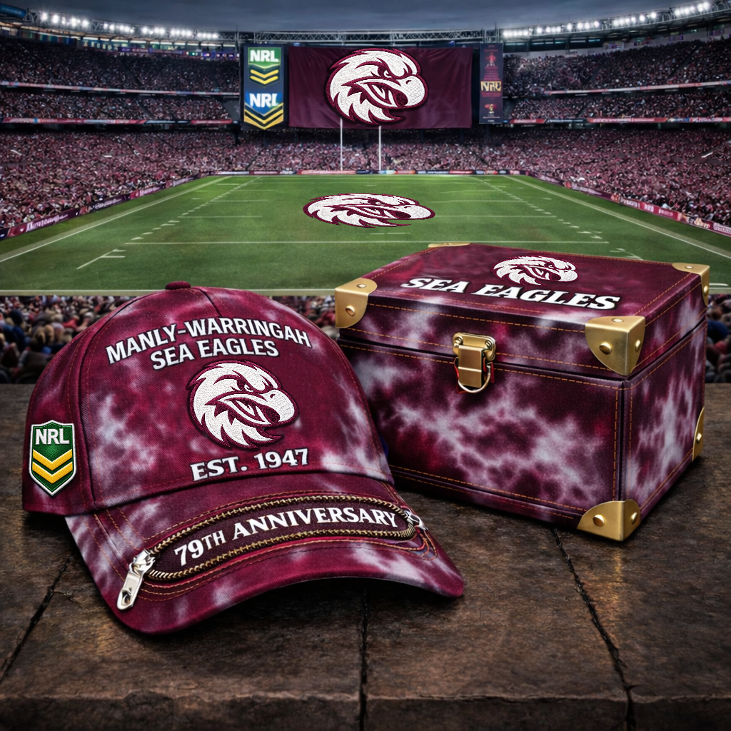 Premium NRL MWSE Anniversary Tie-Dye Heritage Zipper Cap V9 NMD TTV