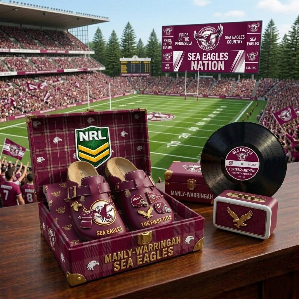 Premium NRL MWSE Heritage Boston Clogs V1 NMD TTV