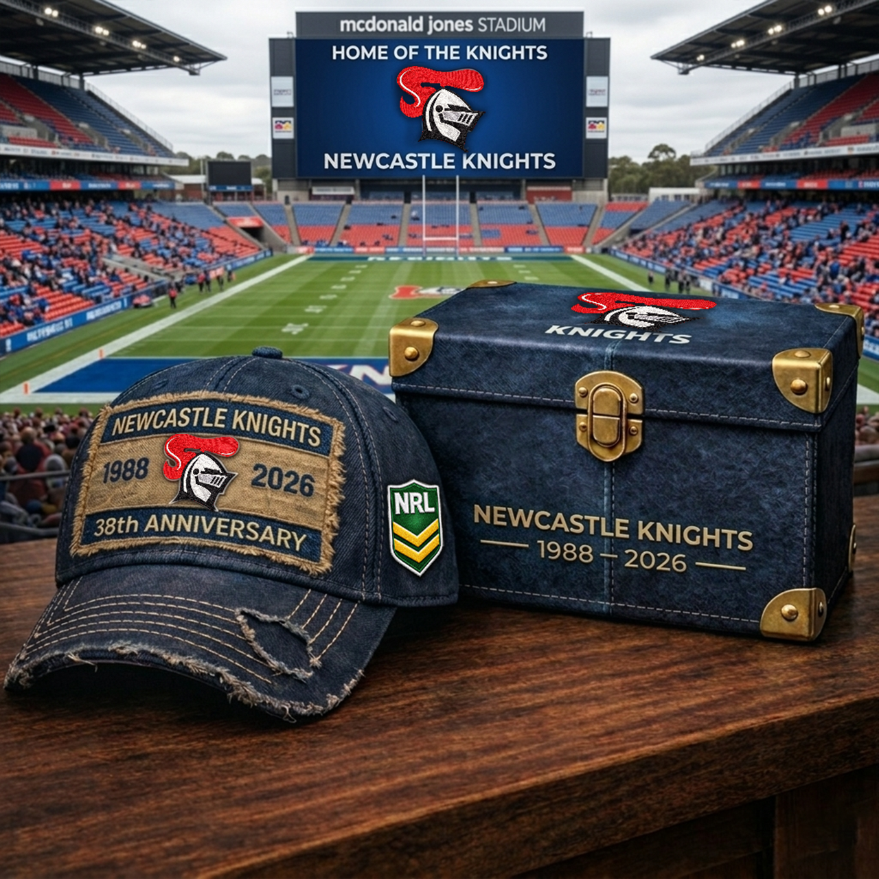 Premium NRL NK Legacy Distressed Edition Cap V19 NMD 020426 TTV