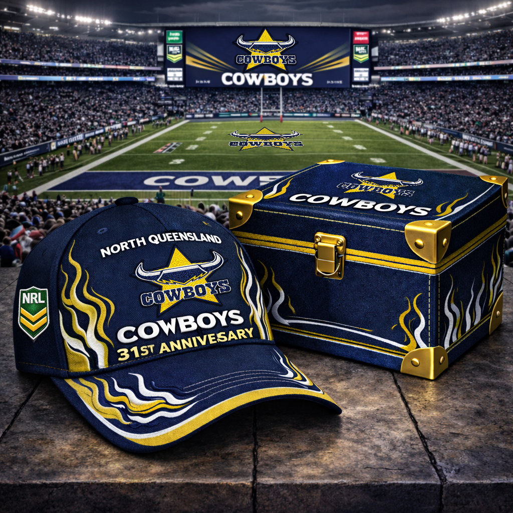 Premium NRL NQC Anniversary Flame Edition Cap V8 NMD 270226 TTV