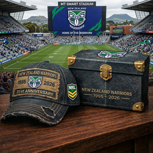 Premium NRL NZW Legacy Distressed Edition Cap V19 NMD 020426 TTV