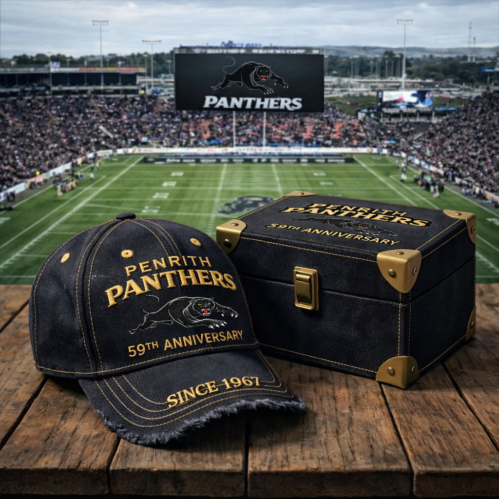 Premium NRL PP Anniversary Hat V1 NMD TTV