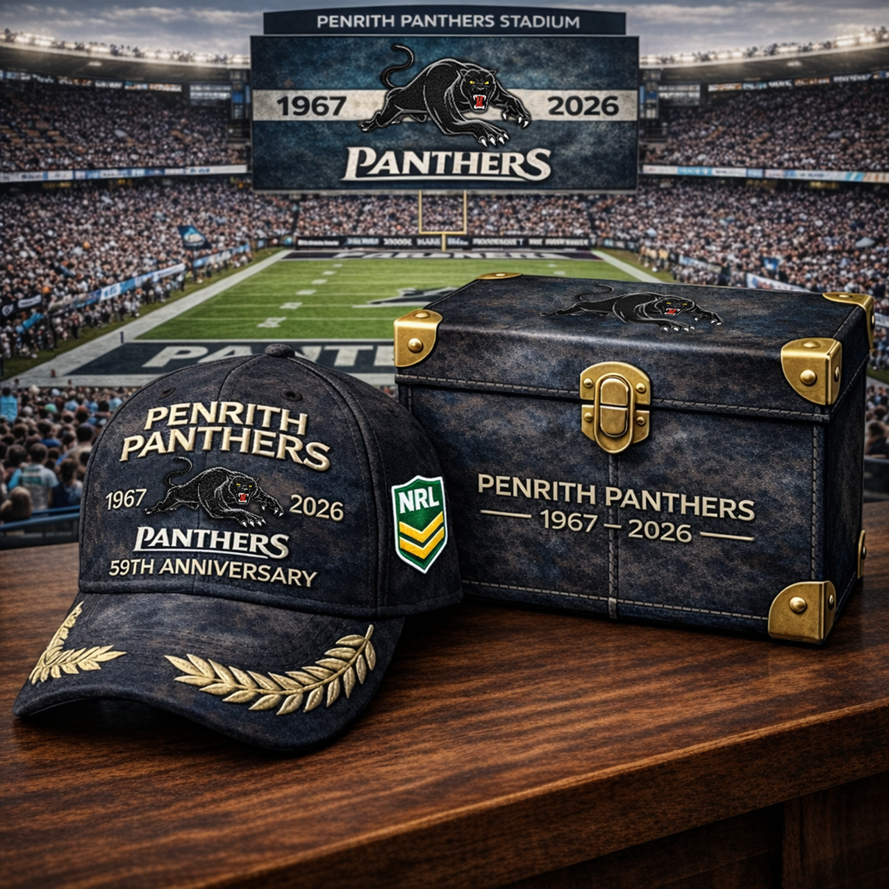 Premium NRL PP Anniversary Heritage Cap V15 NMD TTV