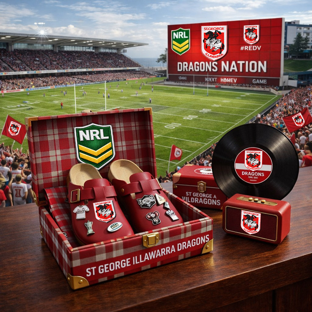 Premium NRL SGID Heritage Boston Clogs V1 NMD TTV
