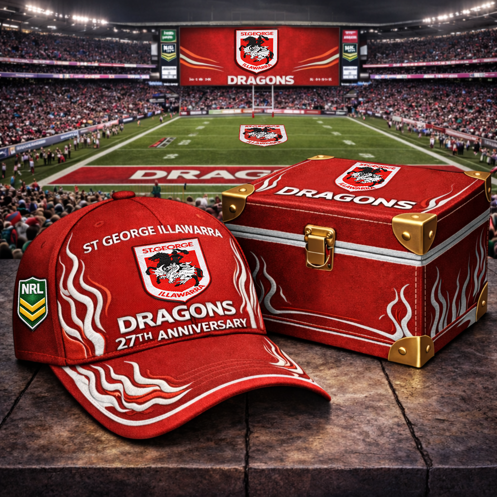 Premium NRL SGWD Anniversary Flame Edition Cap V8 NMD 270226 TTV