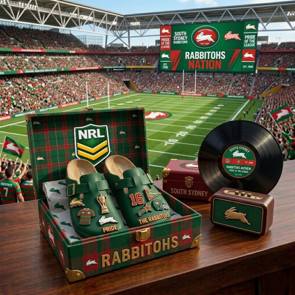 Premium NRL SSR Heritage Boston Clogs V1 NMD TTV