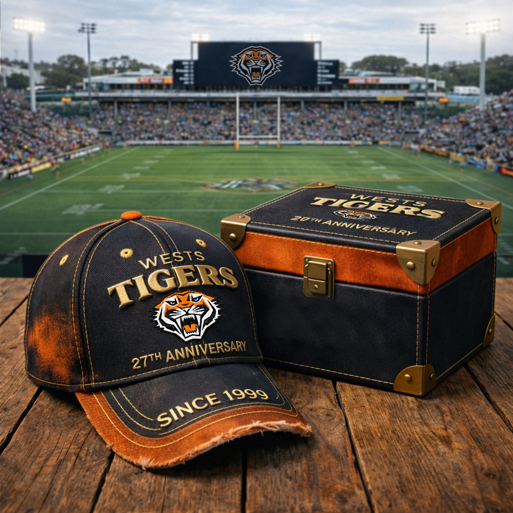 Premium NRL WT Anniversary Hat V1 NMD TTV