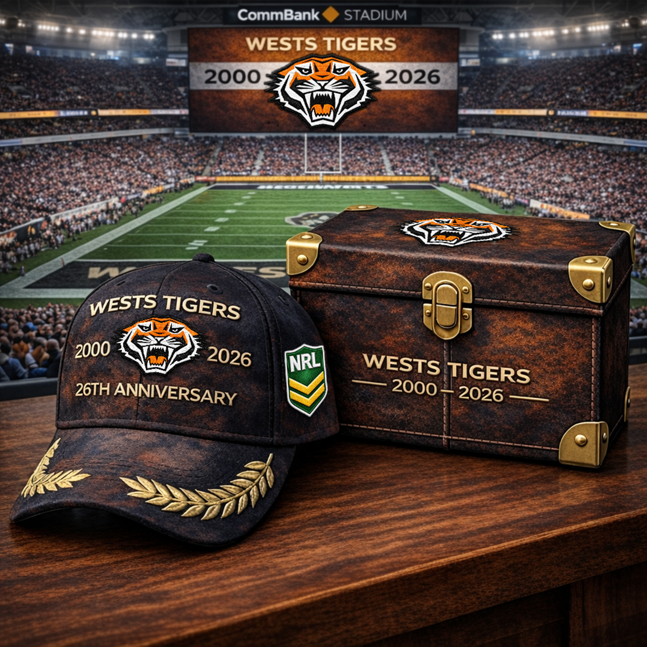 Premium NRL WT Anniversary Heritage Cap V15 NMD TTV