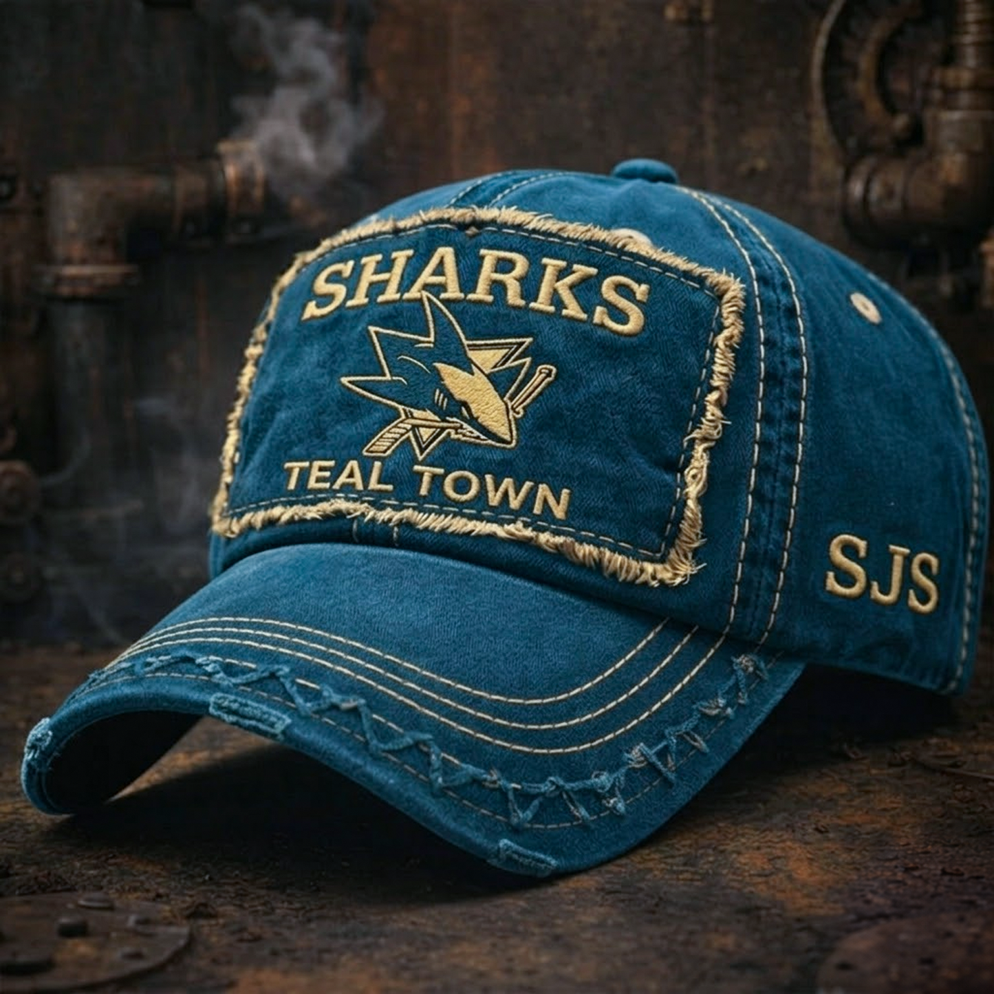 PREMIUM SJS x NHL CAP V2 DatND DVT