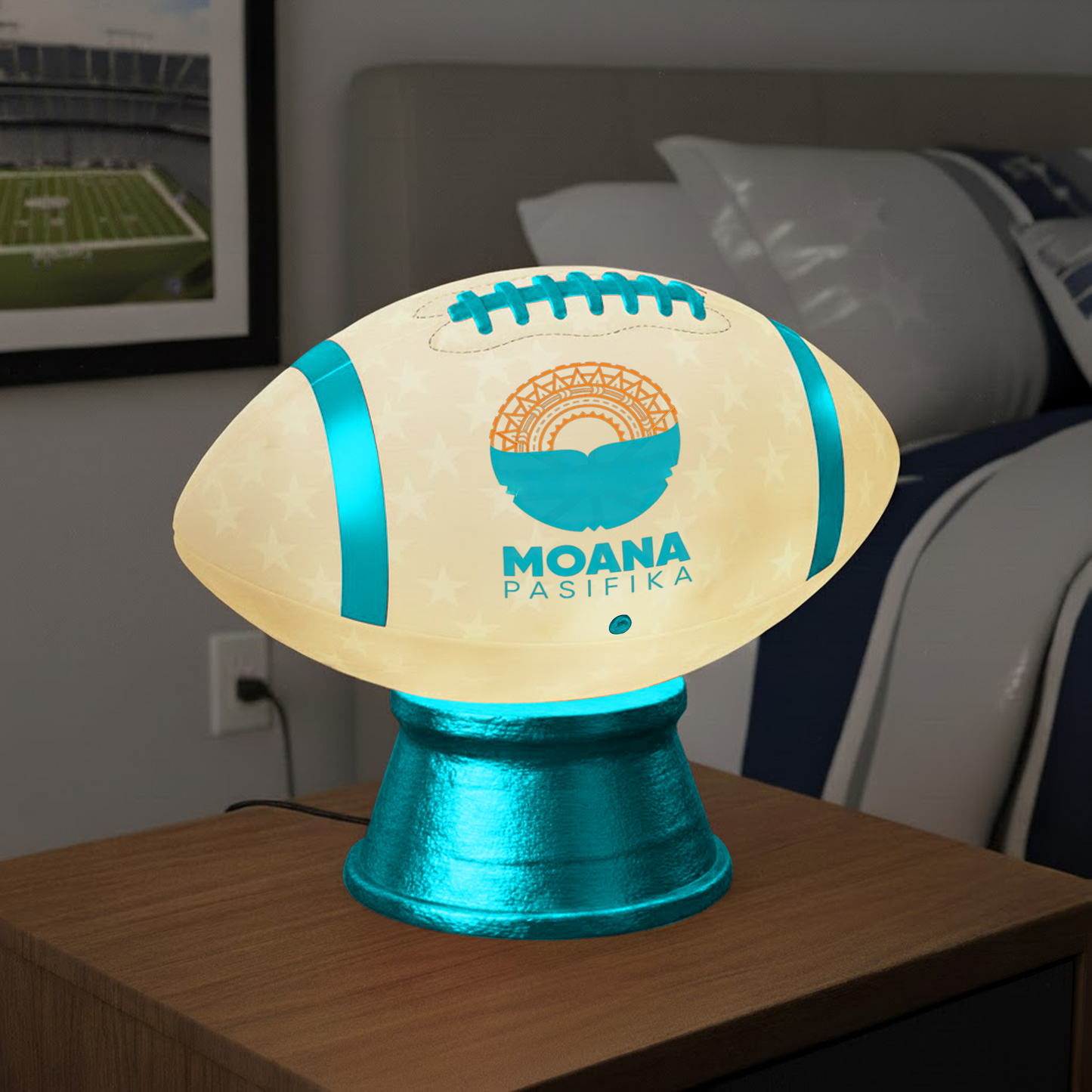 Premium SRP MOA Led Rugby Nightlight V1 NMD TTV