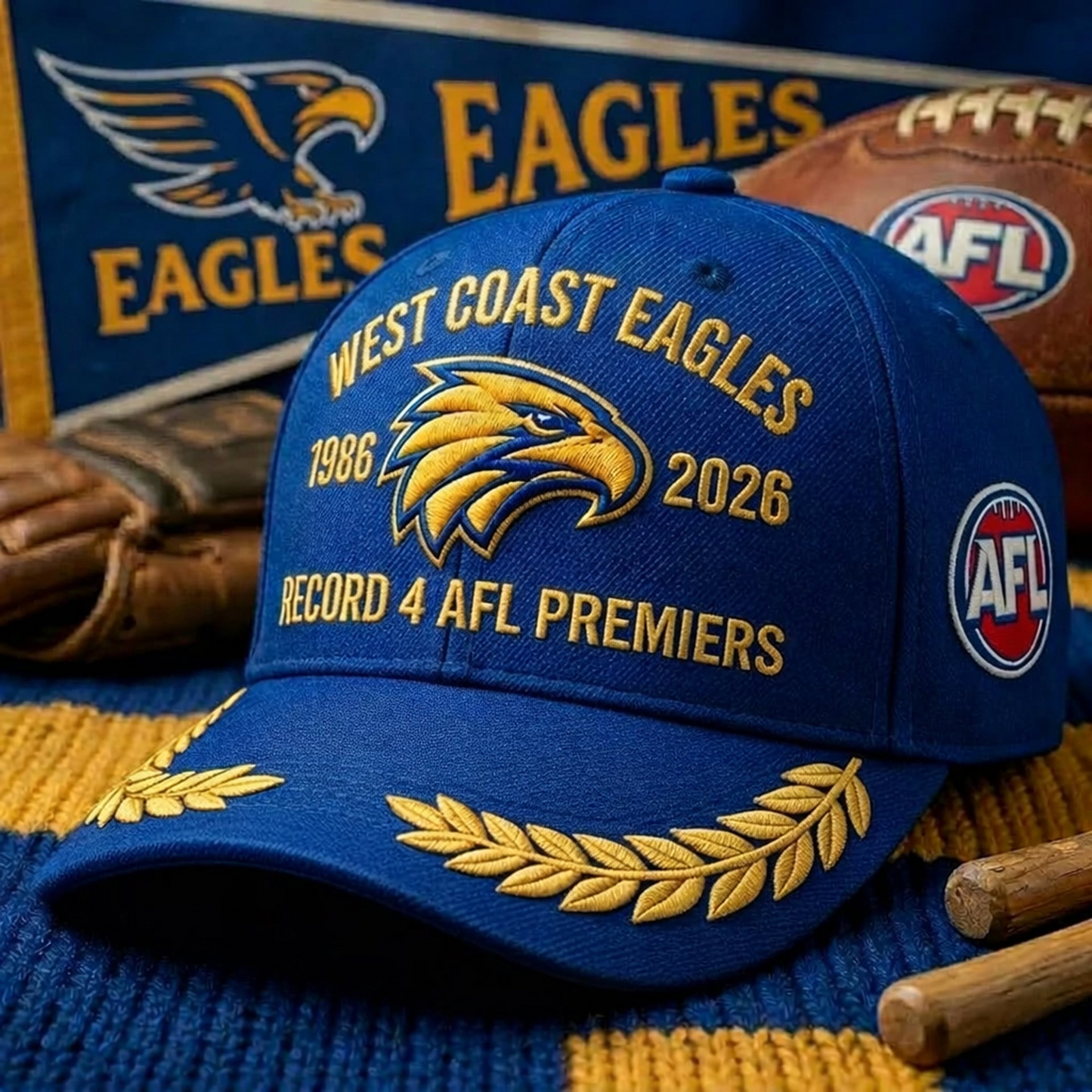 Premium Venezuela World Baseball Classic Champions 2026 CAP V5 NMD TTV