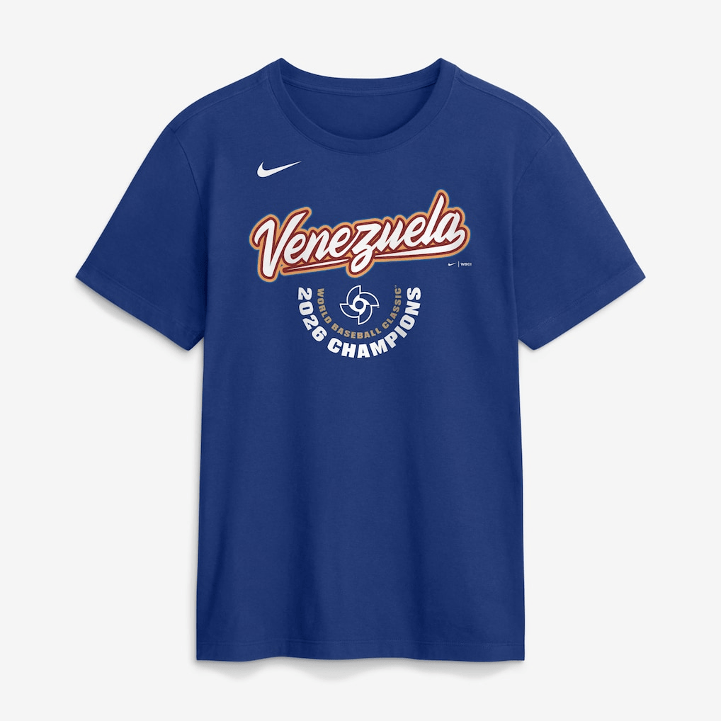 Premium Venezuela World Baseball Classic Champions 2026 T-shirt V8 NMD TTV