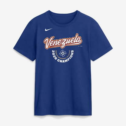 Premium Venezuela World Baseball Classic Champions 2026 T-shirt V8 NMD TTV