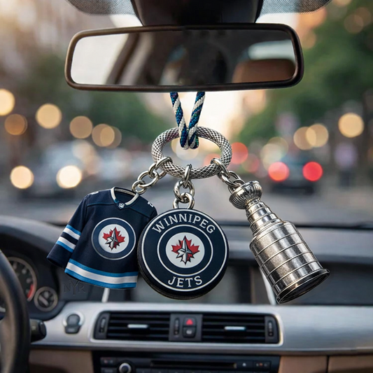 Premium WIN x NHL Custom Jersey Logo Cup Car Charm DATND TANTD 250326