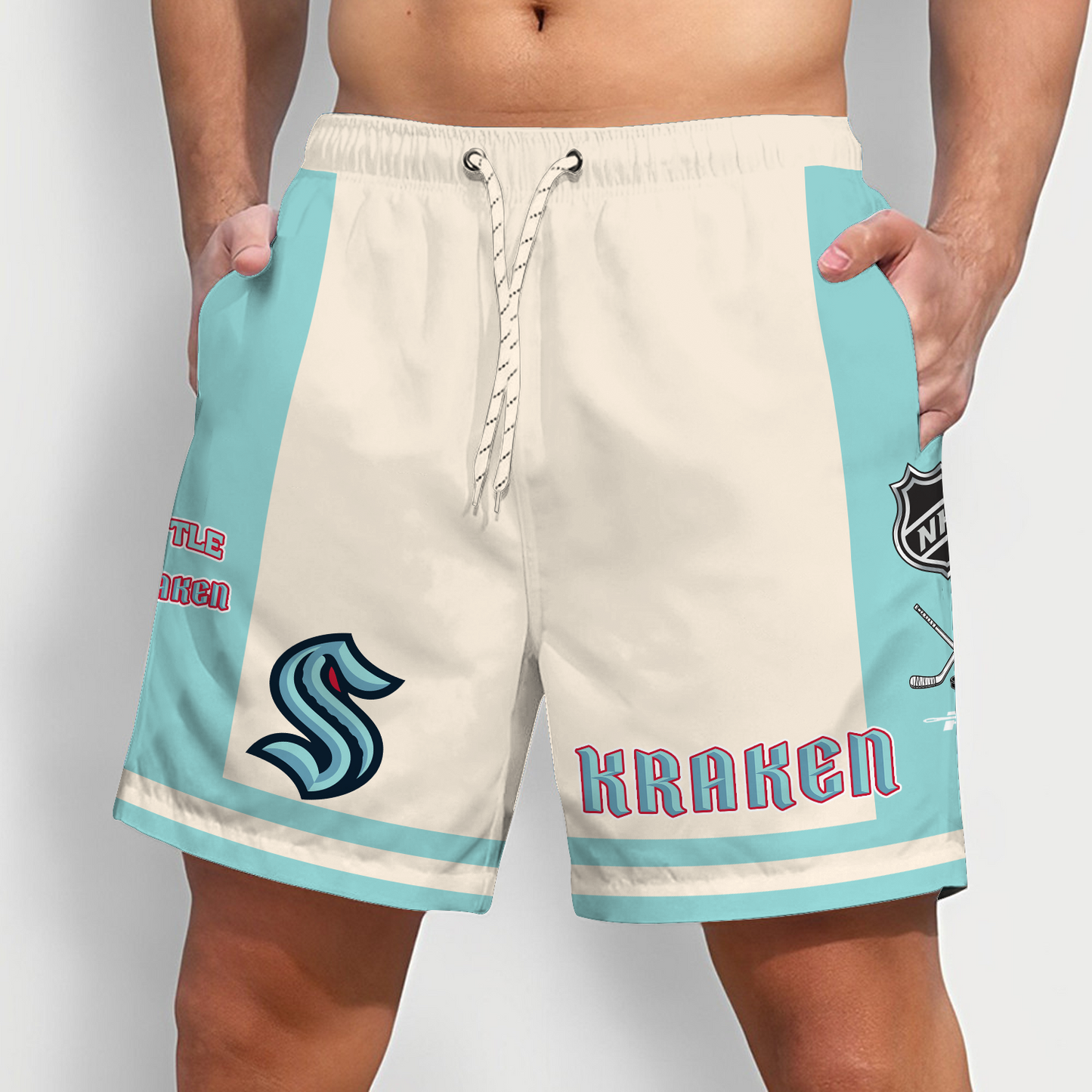 SEA x NHL CLASSIC MEN'S 2.0 SHORT DATND TANTD 260326