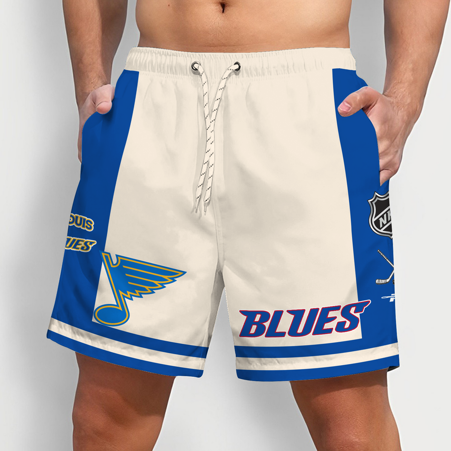 STL x NHL CLASSIC MEN'S 2.0 SHORT DATND TANTD 260326