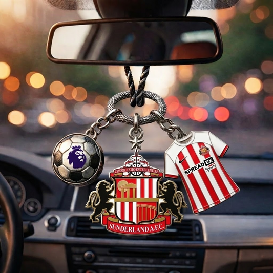 SUN x EPL Custom Football Car Charm DatND DVT