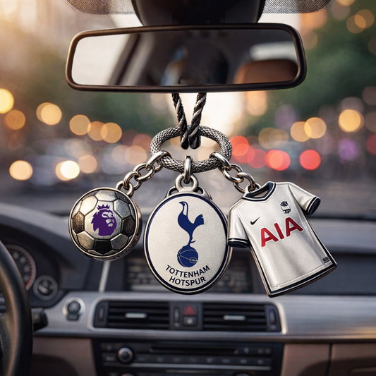 TOT x EPL Custom Football Car Charm DatND DVT