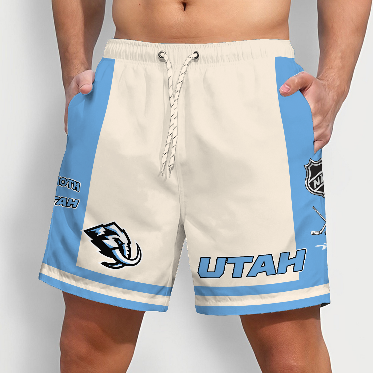 UTA x NHL CLASSIC MEN'S 2.0 SHORT DATND TANTD 260326